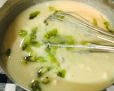 A picture of step 3 of Eggless: Kiwi Upside-Down Cake.
