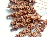 Foto langkah ke 4 dari resep Sate usus angkringan (magicom).