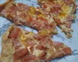 Foto del paso 10 de la receta: Tarta de jamón a los 4 quesos (para 2 tartas)
