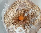 Foto del paso 3 de la receta: Torta de Avena, Cocoa y Harina Integral