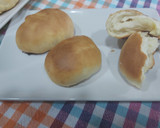 Foto del paso 6 de la receta: Minibollicaos de leche, rellenos de chocolate blanco🍫🍫