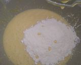 Une image de l'étape 3 de Brownies chocolat blanc et cacahuète.