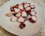 Foto del paso 3 de la receta: Garbanzos con pulpo
