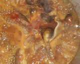 A picture of step 3 of Fresh okro mix.