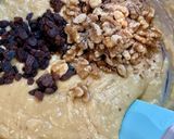 Φωτογραφία βήματος 5 της συνταγής Banana Bread with Raisins and Walnuts My Way!
