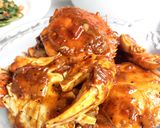 Foto langkah ke 7 dari resep Kepiting Saus Lada Hitam.