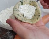 صورة لخطوة 7 من وصفة اقراص الزعتر الاخضر 🌱🧀🍃