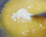 A picture of step 5 of Mango Burfi.