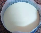 Foto del paso 10 de la receta: Tarta de queso, limón y vainilla con glaseado de pasas al ron