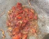 Dry fish fry with tomato paste