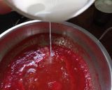 A picture of step 2 of Watermelon pudding.