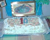 Foto del paso 5 de la receta: Torta de cumpleaños