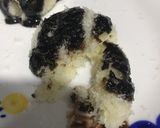 A picture of step 2 of Coconut chocolate chips cookies.
