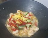 Foto langkah ke 3 dari resep Udang Asam Manis ala Fe.