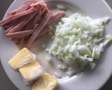 รูปขั้นตอนการทำที่ 2 ของ สปาเกตตี้คาโบนาร่า 🍖🥛🍝