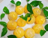 Hình bước làm 3 của món Rau câu trái tắc