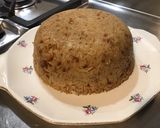 Une image de l'étape 7 de Dôme de riz basmati aux tomates séchées.