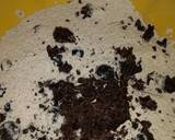 Chocolate,blueberry,banana muffins#chocolate contest recipe step 3 photo