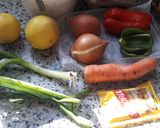 Foto del paso 1 de la receta: Carpa Al Horno Con Verduras