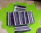 Foto langkah ke 8 dari resep Kue lapis kenyal tepung terigu..,.