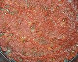 عکس مرحله 5 از دستور کیک پیتزایی پاستا🍝🍕🍲