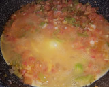 Foto del paso 4 de la receta: Revoltillo con tomates, pimiento, ajo y cebolla