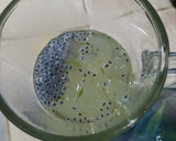 Foto langkah ke 7 dari resep Teh Bunga Telang dan Lidah Buaya Segar.