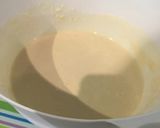 A picture of step 2 of Breakfast pancakes.