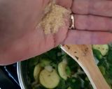 A picture of step 6 of My Greens Soup 😋.