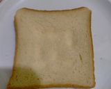 Foto langkah ke 3 dari resep Basque Burnt Cheese Toast.