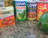 Foto del paso 1 de la receta: Arroz con gandules fácil