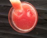 वाटरमेलन जूस (Watermelon Juice recipe in hindi) रेसिपी चरण 4 फोटो