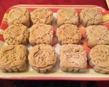 Hình bước làm 9 của món Bánh Trung thu (Bánh nướng nhân thập cẩm)