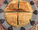 Foto del paso 7 de la receta Quesadillas de brócoli