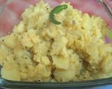সাদা আলু আর ফুলকপি হিং দিয়ে (sada alu aarfoolkopi hing diye recipe in Bengali) রেসিপির ধাপ 1 ছবি