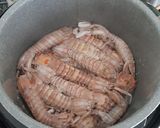 Foto del paso 4 de la receta: Cocer galeras en olla gm g