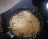 Foto del paso 3 de la receta: Crema de verduras y pollo con salsa suprema en Thermomix