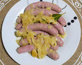 Foto del paso 4 de la receta: Salchichas frescas al vino