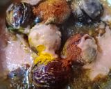 A picture of step 6 of Stuffed Achari Eggplant (Stuffed Achari Baingan).