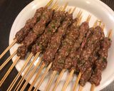 صورة لخطوة 2 من وصفة كباب لحم - Kabab 🍢🍖
