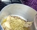 صورة لخطوة 2 من وصفة أسهل طريقه سبانخ باجنحه الفراخ اقتصاديه جداً جداً 🌱🌱🌱🌱