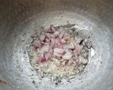 A picture of step 5 of Paneer fried rice for kids.