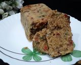 A picture of step 6 of Plum cake Christmas special.