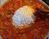 Rizses lecsó recept fázis 3 fotója
