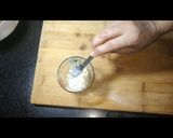 A picture of step 6 of Whole wheat jaggery cake.