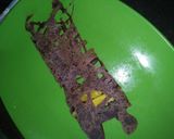 Foto langkah ke 4 dari resep Kue Jala isi mangga.