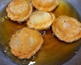 A picture of step 9 of Chandrakala.