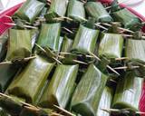 Cara Membuat 132 Lemper Isi Abon 5