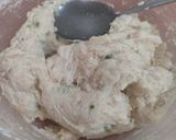 Foto langkah ke 2 dari resep Tahu Bakso Ayam.