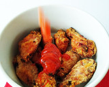 Foto del paso 8 de la receta: Alitas de pollo al horno con salsa Buffalo, acompañadas de salsa de queso azul